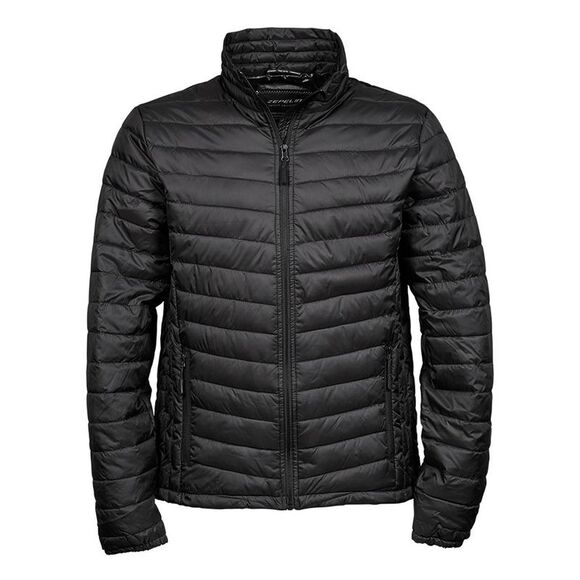 Tee Jays Mens Padded Full Zip Breathable Winter Water Repellent Zepelin Jacket /